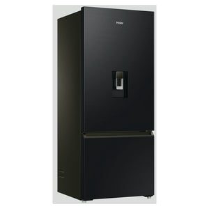 Haier HRF420BHC 431L 500 Series Refrigerator Bottom Freezer, Left Side View