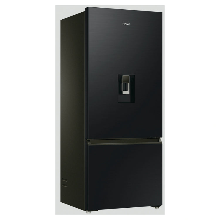 Haier HRF420BHC 431L 500 Series Refrigerator Bottom Freezer, Left Side View