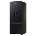Haier HRF420BHC 431L 500 Series Refrigerator Bottom Freezer, Right Side View