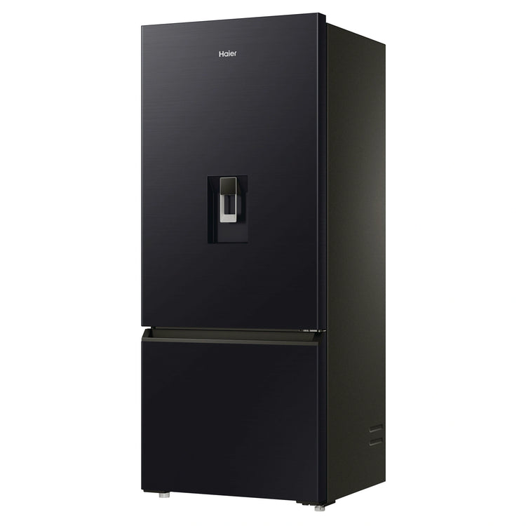 Haier HRF420BHC 431L 500 Series Refrigerator Bottom Freezer, Right Side View