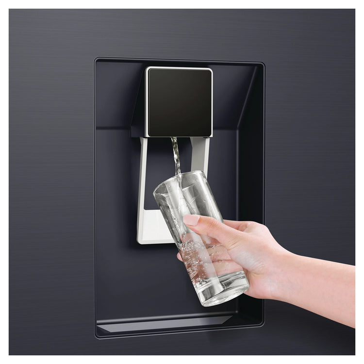 Haier HRF420BHC 431L 500 Series Refrigerator Bottom Freezer, Water Dispenser View