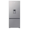 Haier 431L 500 Series Refrigerator Bottom Freezer HRF420BHS, Front View