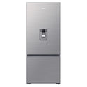 Haier 431L 500 Series Refrigerator Bottom Freezer HRF420BHS, Front View