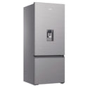 Haier 431L 500 Series Refrigerator Bottom Freezer HRF420BHS, Left Side View