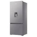 Haier 431L 500 Series Refrigerator Bottom Freezer HRF420BHS, Right Side View