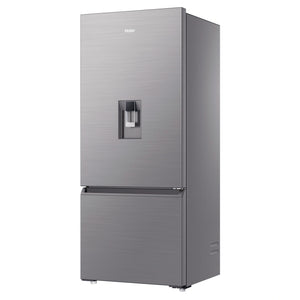 Haier 431L 500 Series Refrigerator Bottom Freezer HRF420BHS, Right Side View