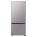Haier 433L 500 Series Refrigerator Bottom Freezer HRF420BS, Front View