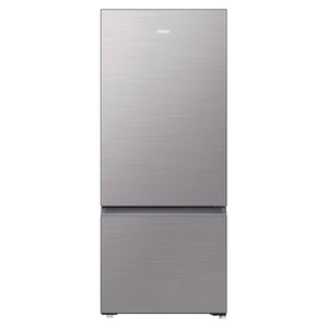Haier 433L 500 Series Refrigerator Bottom Freezer HRF420BS, Front View