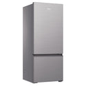 Haier 433L 500 Series Refrigerator Bottom Freezer HRF420BS, Left Side View