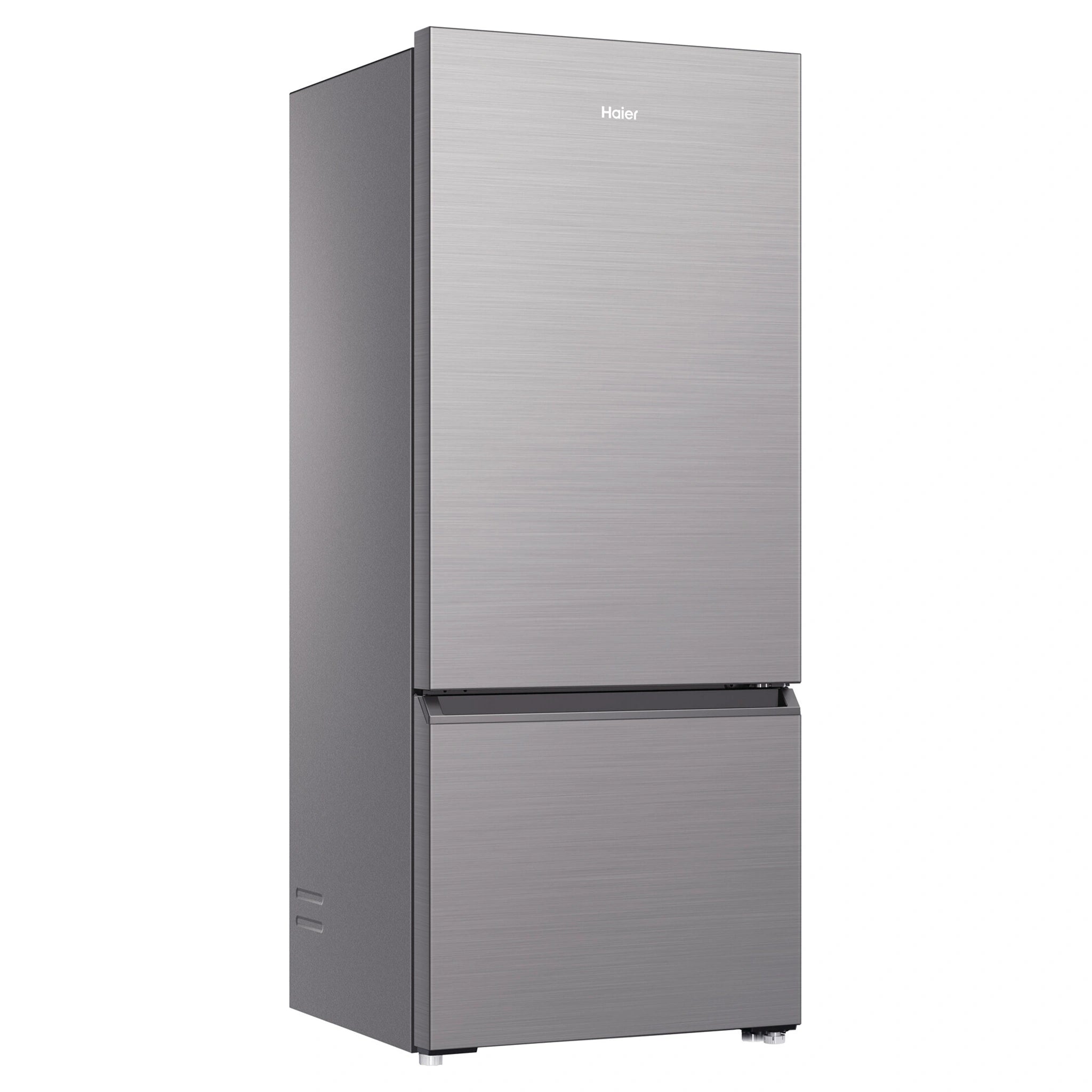 Haier 433L 500 Series Refrigerator Bottom Freezer HRF420BS, Left Side View