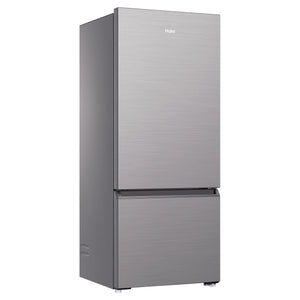 Haier 433L 500 Series Refrigerator Bottom Freezer HRF420BS, Left Side View