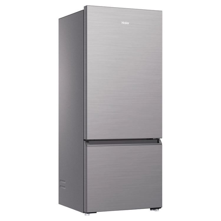 Haier 433L 500 Series Refrigerator Bottom Freezer HRF420BS, Left Side View