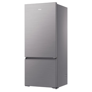 Haier 433L 500 Series Refrigerator Bottom Freezer HRF420BS, Right Side View
