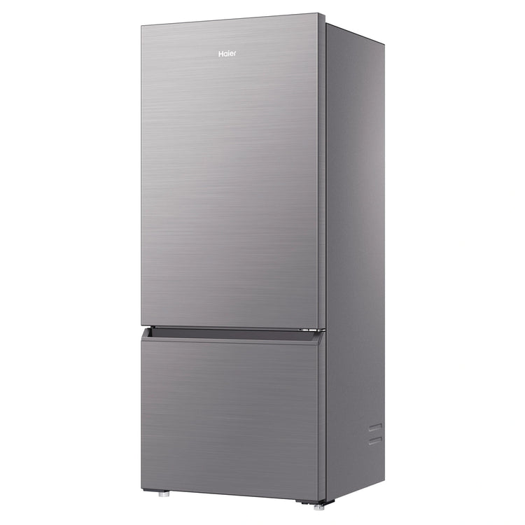 Haier 433L 500 Series Refrigerator Bottom Freezer HRF420BS, Right Side View