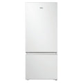 Haier 433L 500 Series Refrigerator Bottom Freezer HRF420BW, Front View