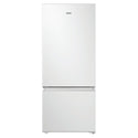 Haier 433L 500 Series Refrigerator Bottom Freezer HRF420BW, Front View