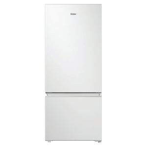 Haier 433L 500 Series Refrigerator Bottom Freezer HRF420BW, Front View
