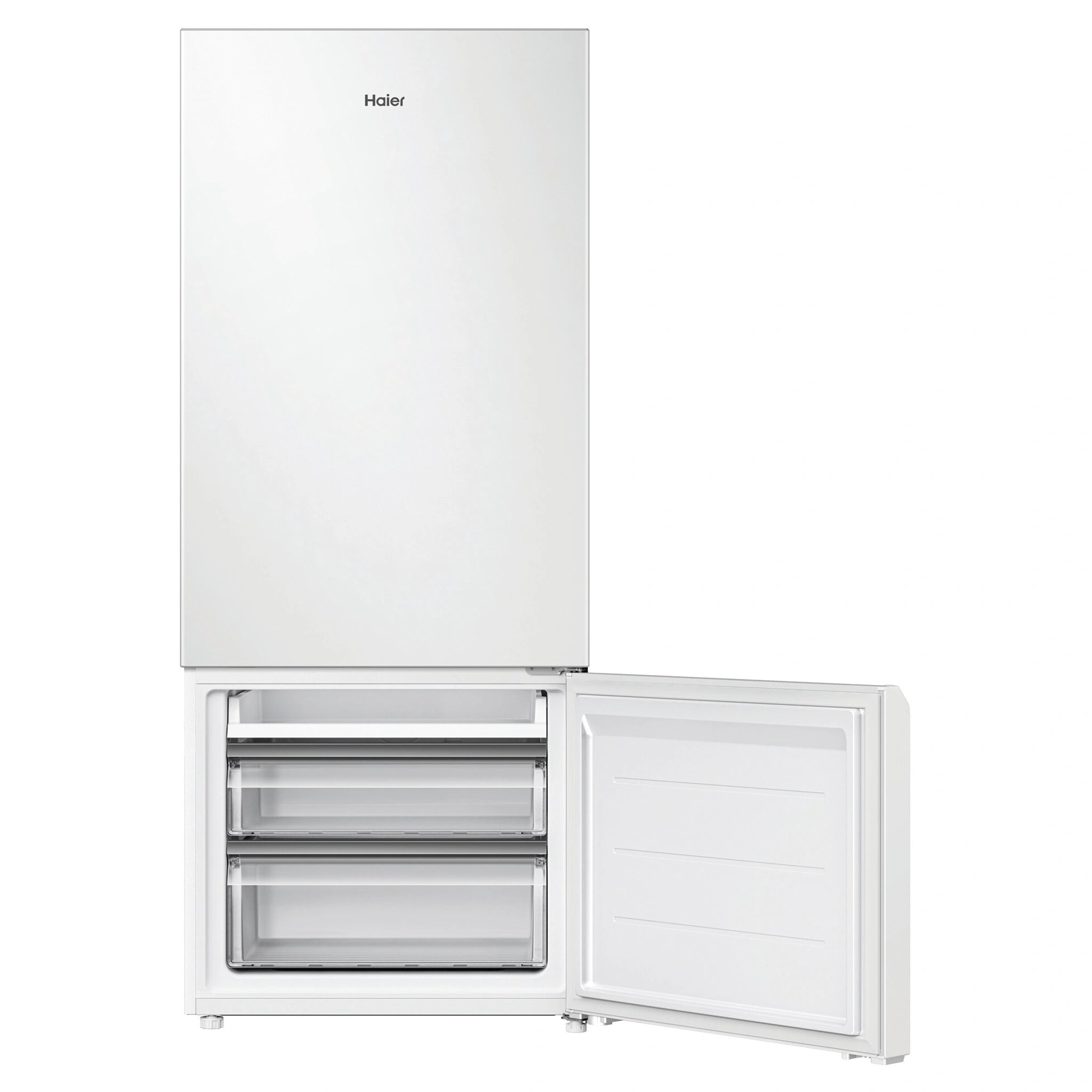 Haier HRF420BW 433L 500 Series Refrigerator Bottom Freezer