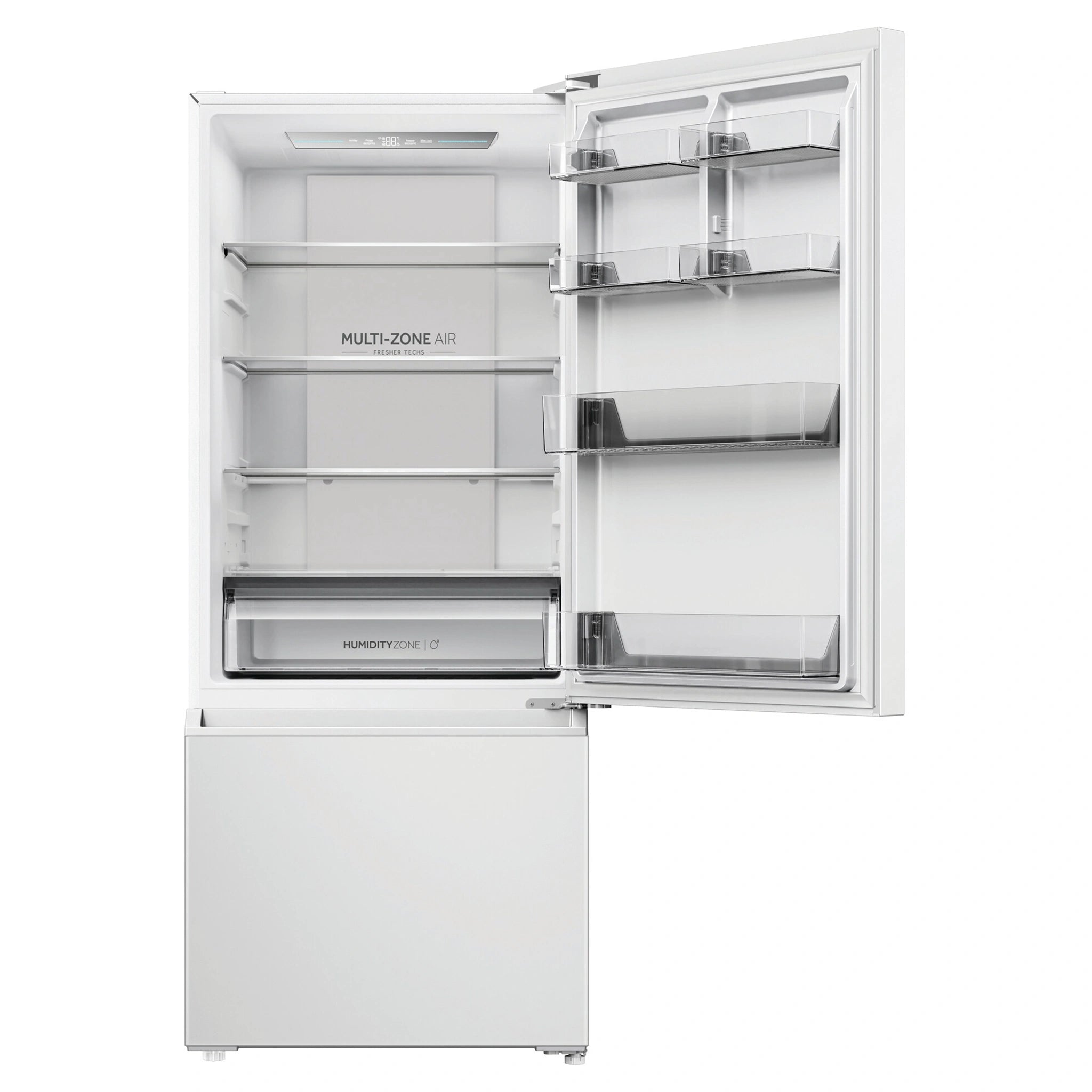 Haier HRF420BW 433L 500 Series Refrigerator Bottom Freezer