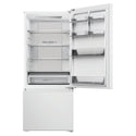 Haier HRF420BW 433L 500 Series Bottom Mount Fridge