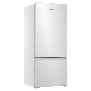 Haier 433L 500 Series Refrigerator Bottom Freezer HRF420BW, Left Side View
