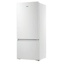Haier 433L 500 Series Refrigerator Bottom Freezer HRF420BW, Right Side View