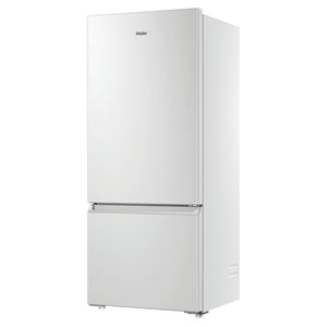 Haier 433L 500 Series Refrigerator Bottom Freezer HRF420BW, Right Side View