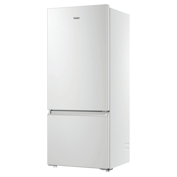 Haier 433L 500 Series Refrigerator Bottom Freezer HRF420BW, Right Side View