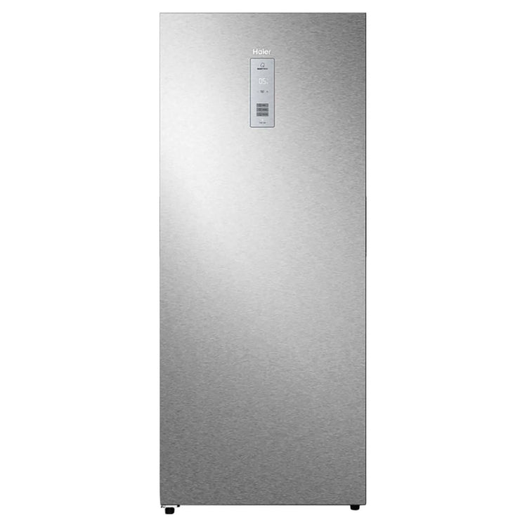 Haier 465L 600 Series Stainless Steel Vertical Refrigerator HRF505VS, Front View