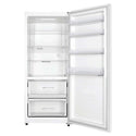 Haier 465L 600 Series White Vertical Refrigerator HRF505VW, Front Open Door View