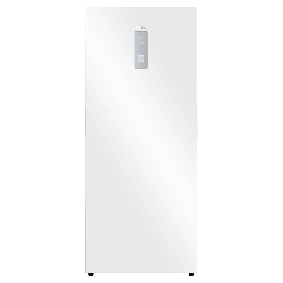 Haier 465L 600 Series White Vertical Refrigerator HRF505VW, Front View