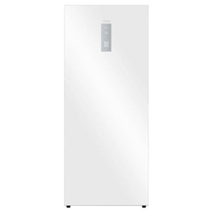 Haier 465L 600 Series White Vertical Refrigerator HRF505VW, Front View