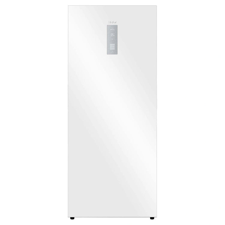 Haier 465L 600 Series White Vertical Refrigerator HRF505VW, Front View