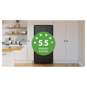 Haier HRF510BHC 514L 600 Series Bottom Mount Fridge