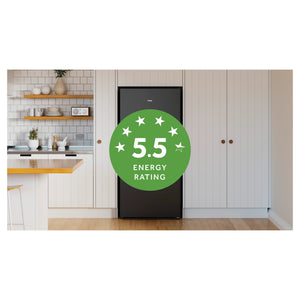 Haier 514L 500 Series Refrigerator Bottom Freezer HRF510BHC, Energy Rating View