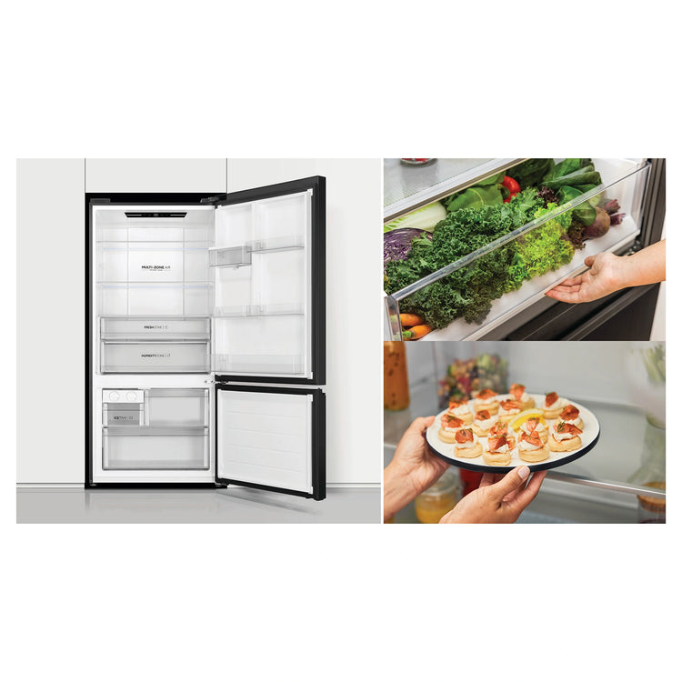 Haier 514L 500 Series Refrigerator Bottom Freezer HRF510BHC, Feature
