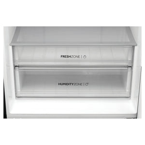 Haier 514L 500 Series Refrigerator Bottom Freezer HRF510BHC, Fresh Zone Close-Up View
