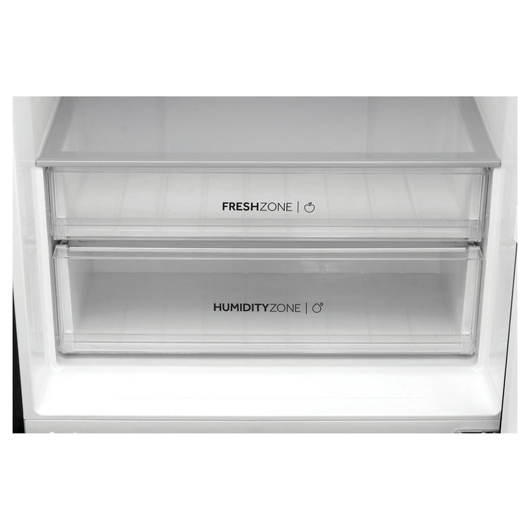 Haier 514L 500 Series Refrigerator Bottom Freezer HRF510BHC, Fresh Zone Close-Up View