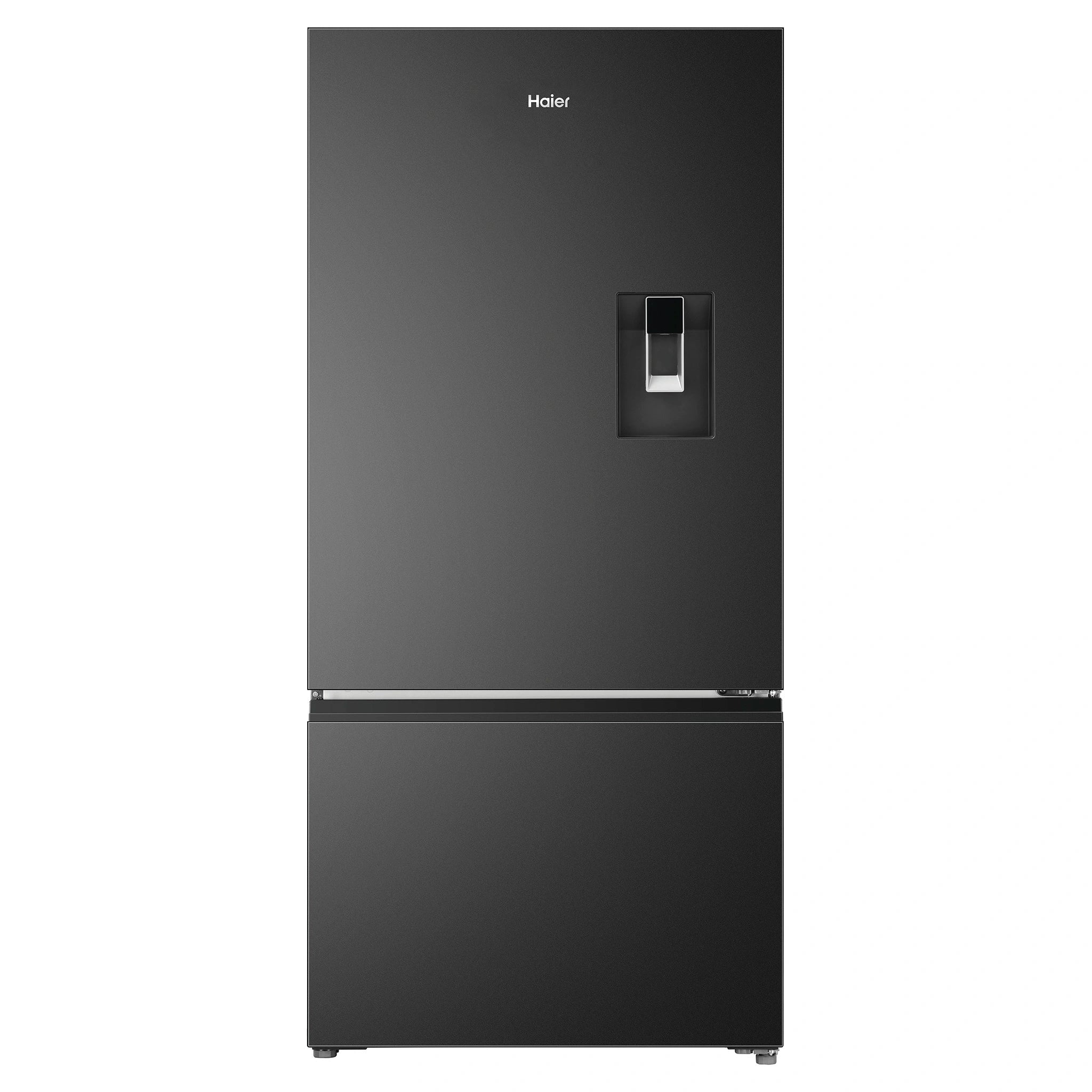 Haier 514L 500 Series Refrigerator Bottom Freezer HRF510BHC, Front View