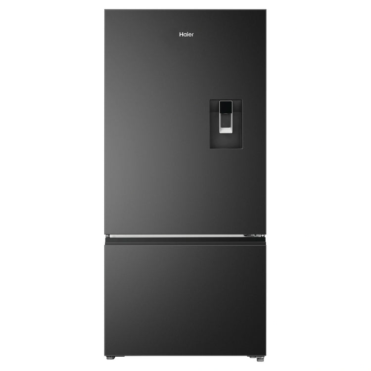 Haier 514L 500 Series Refrigerator Bottom Freezer HRF510BHC, Front View