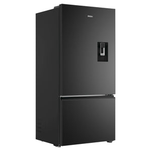 Haier 514L 500 Series Refrigerator Bottom Freezer HRF510BHC, Left Side View