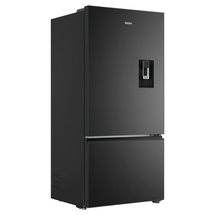 Haier 514L 500 Series Refrigerator Bottom Freezer HRF510BHC, Left Side View