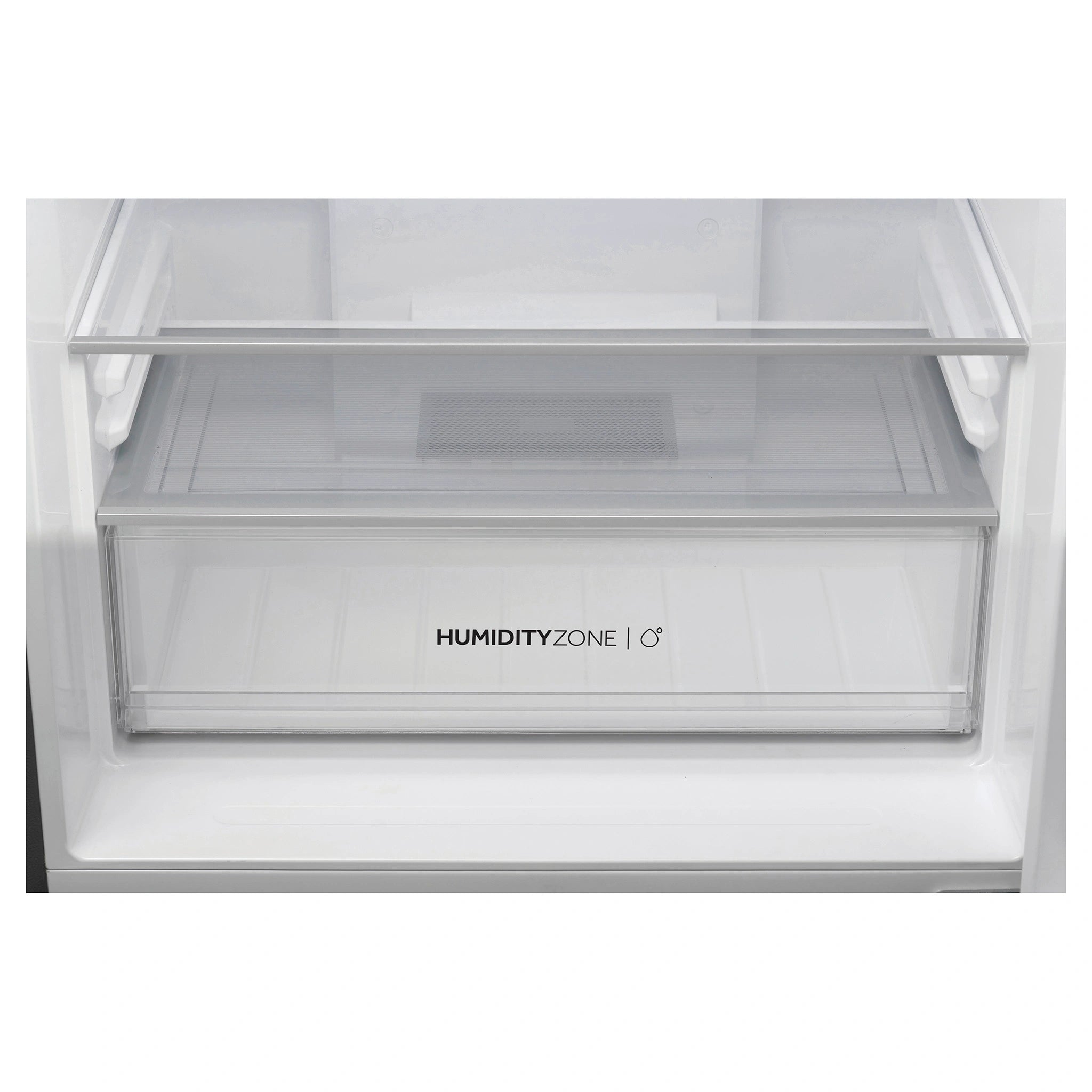 Haier 517L 500 Series Refrigerator Bottom Freezer HRF510BS, Fresh Zone Close-Up View
