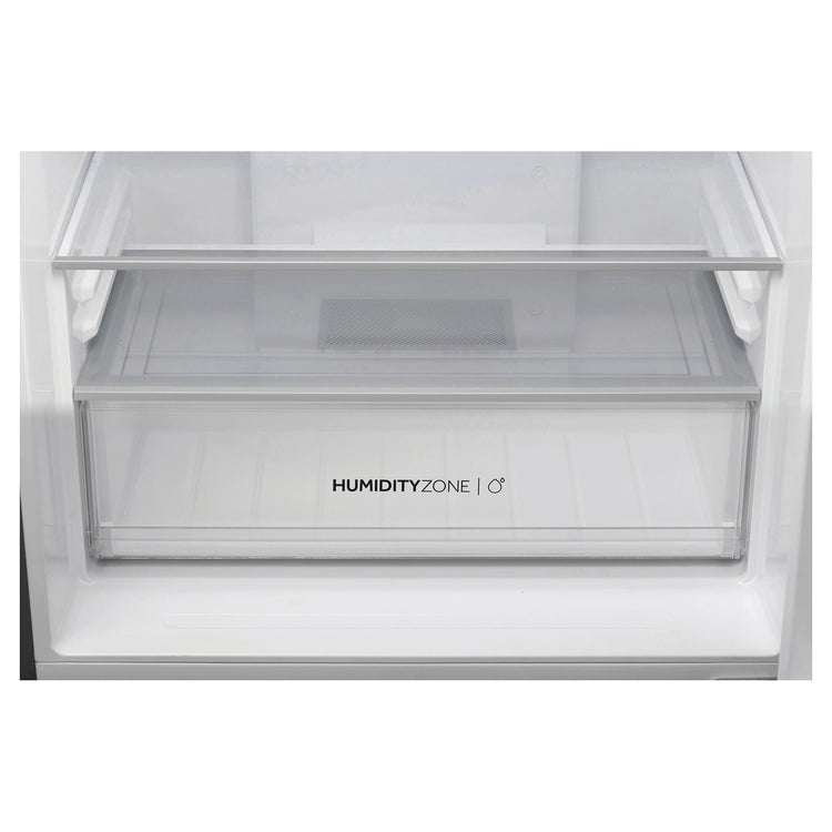 Haier 517L 500 Series Refrigerator Bottom Freezer HRF510BS, Fresh Zone Close-Up View