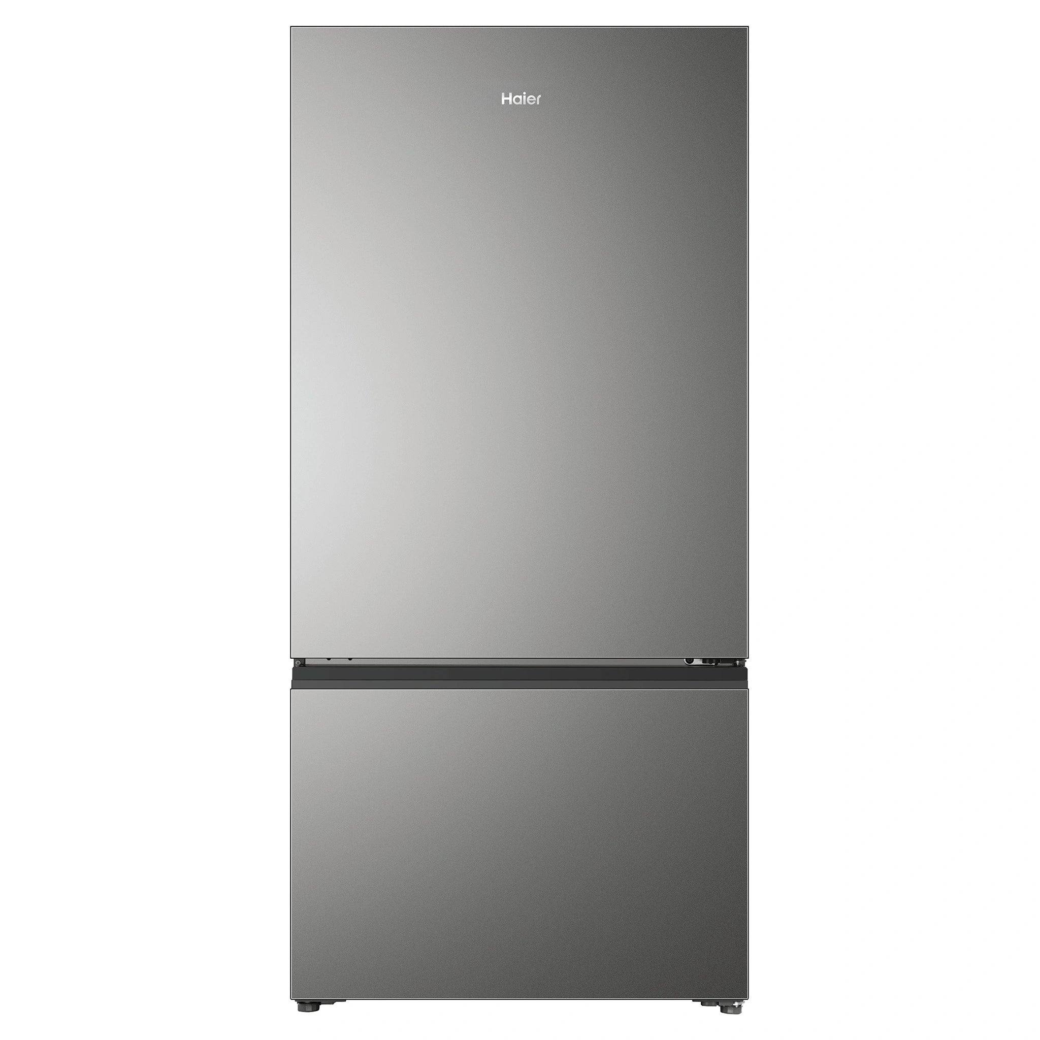 Haier 517L 500 Series Refrigerator Bottom Freezer HRF510BS, Front View