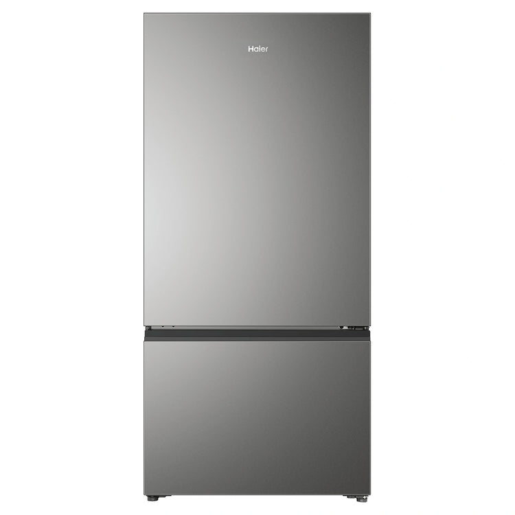 Haier 517L 500 Series Refrigerator Bottom Freezer HRF510BS, Front View