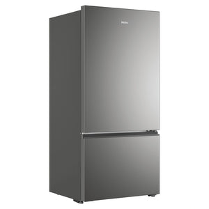 Haier 517L 500 Series Refrigerator Bottom Freezer HRF510BS, Left Side View