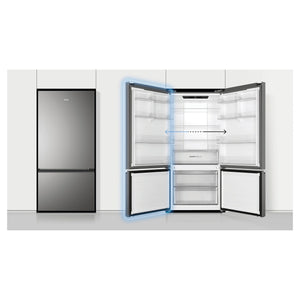 Haier 517L 500 Series Refrigerator Bottom Freezer HRF510BS, Lifestyle View 2