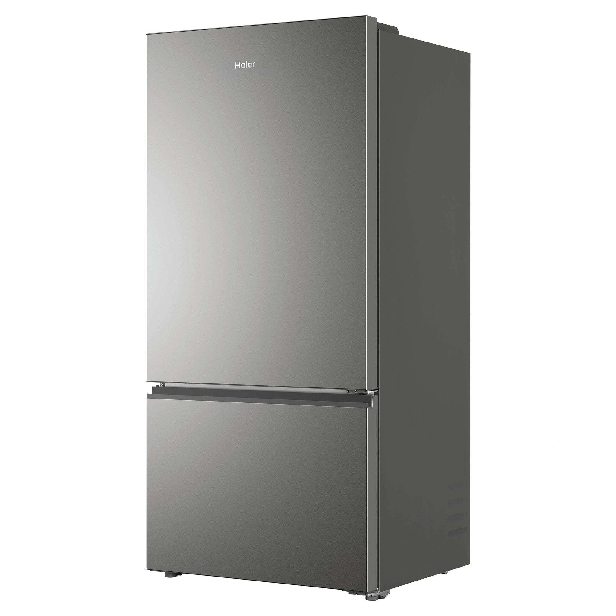 Haier 517L 500 Series Refrigerator Bottom Freezer HRF510BS, Right Side View