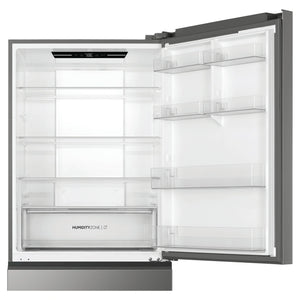 Haier 517L 500 Series Refrigerator Bottom Freezer HRF510BS, Top Door Open View